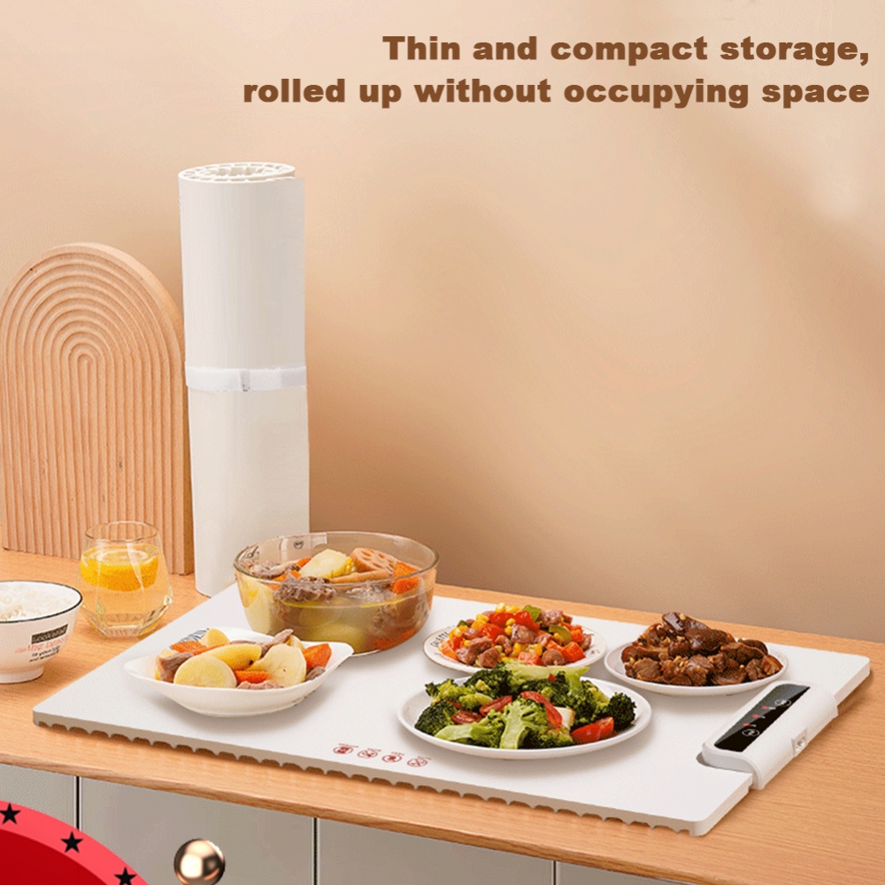 Smart Home Kitchen - Silicone Foldable Fast Heating Food Electric