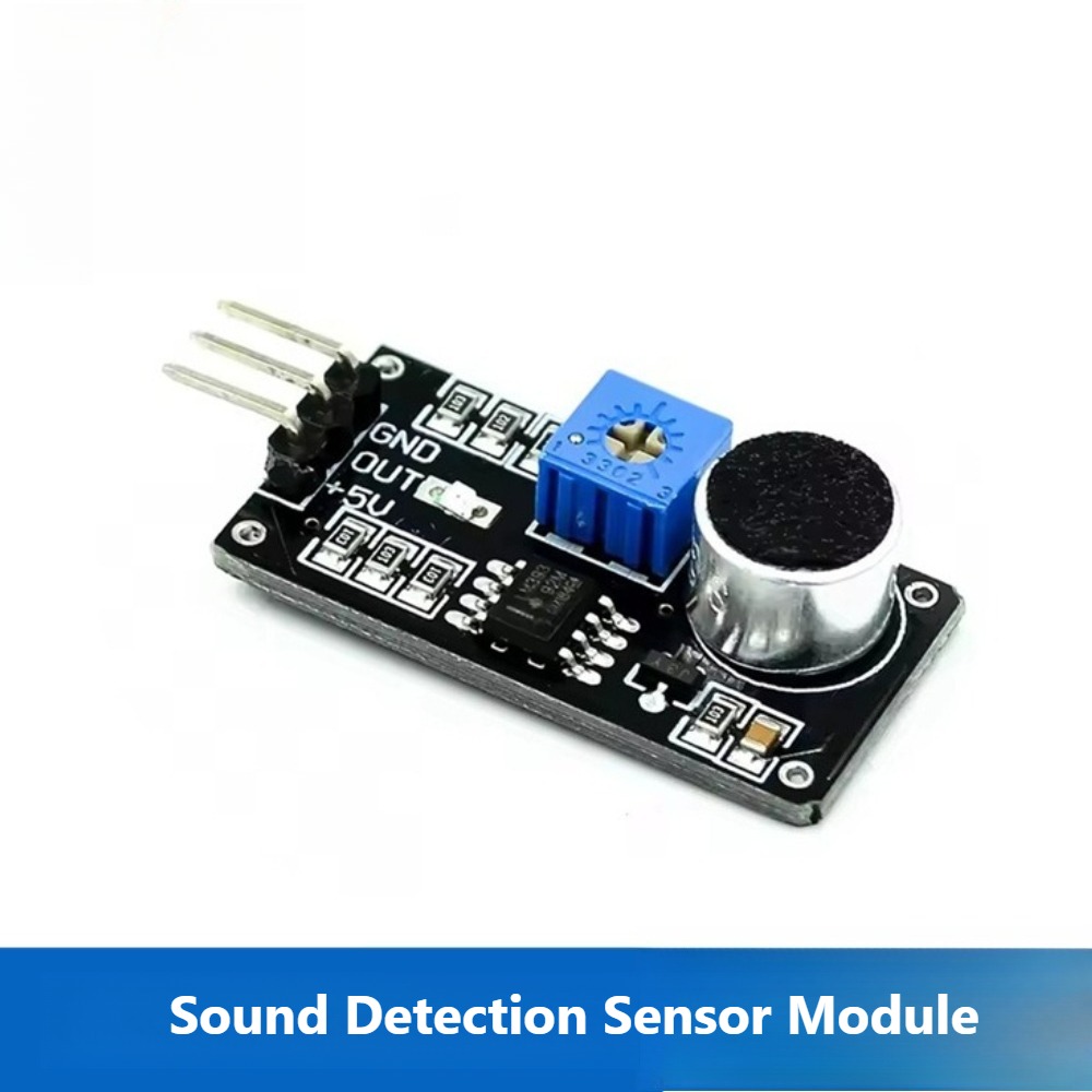 Smart Home Raspberry Pi - Mic Sound Detection Sensor Module for