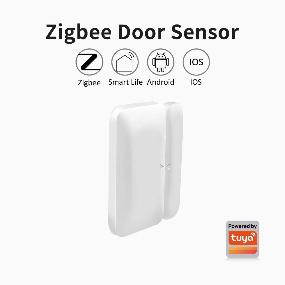 Smart Home Ecosystems - Tuya Zigbee Wireless Door Windows Sensor