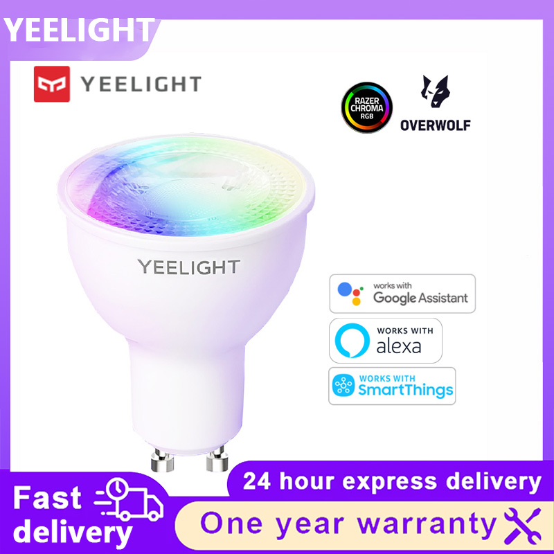 Smart Home Yeelight - Yeelight GU10 W1 Smart LED Bulb