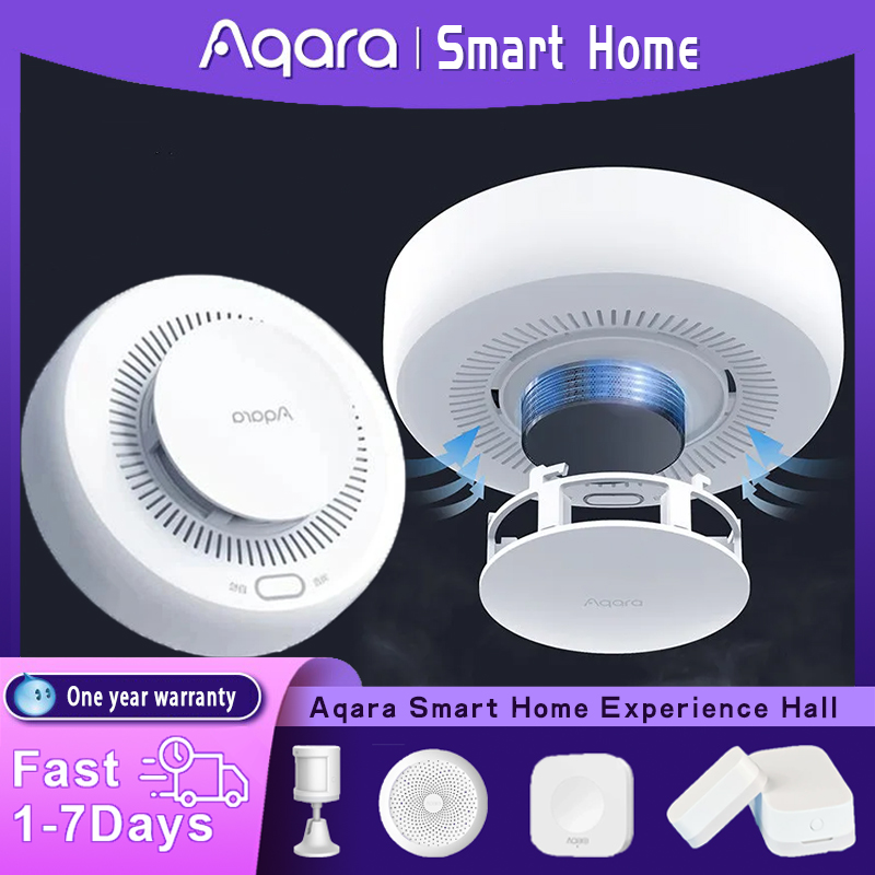 Smart Home Yeelight - Aqara Smart Smoke Detector Sensor Zigbee