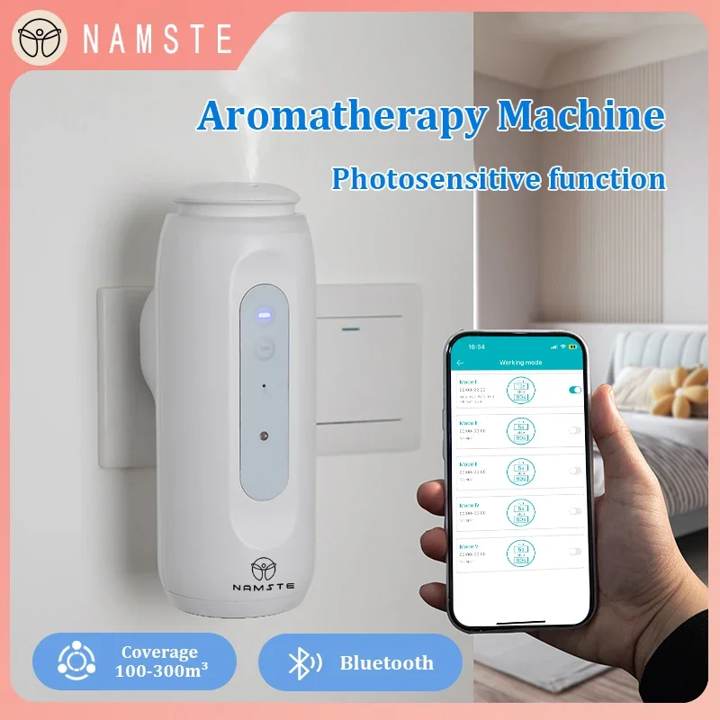 Smart Humidifier - NAMSTE Portable Smart Diffuser 300m³ Bluetooth