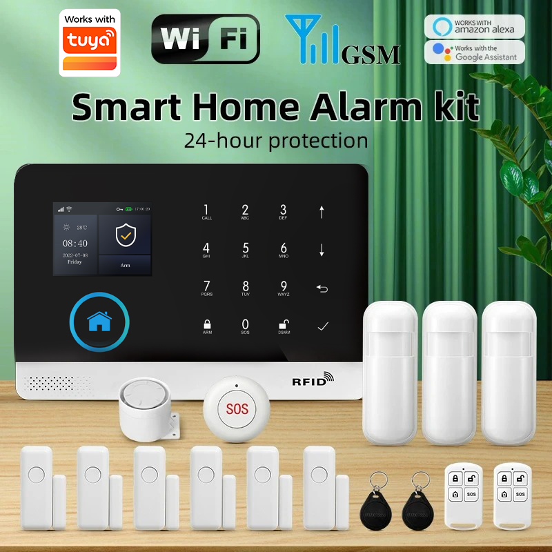 Smart Home Automation System - MULO Tuya Hệ Thống Báo Động