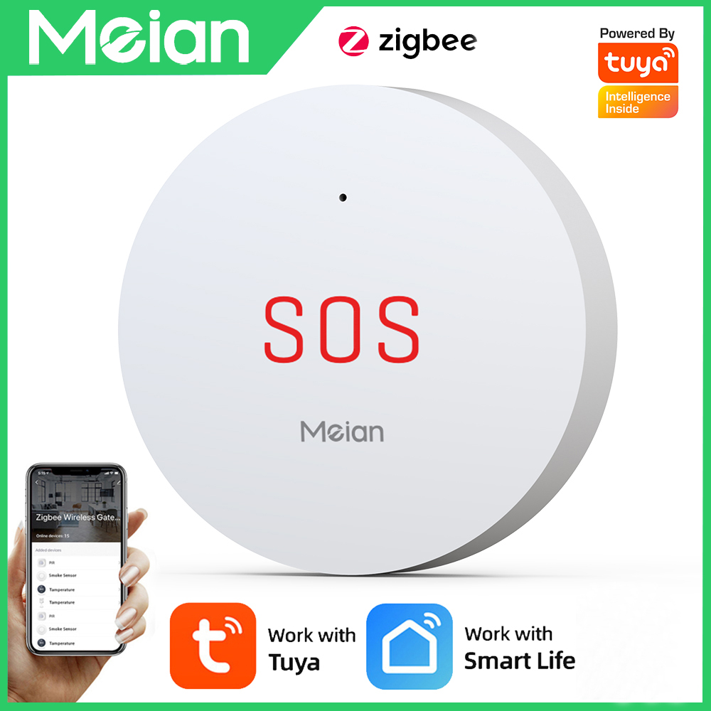Smart Home Automation System - Zigbee Tuya Khẩn Cấp SOS Nút