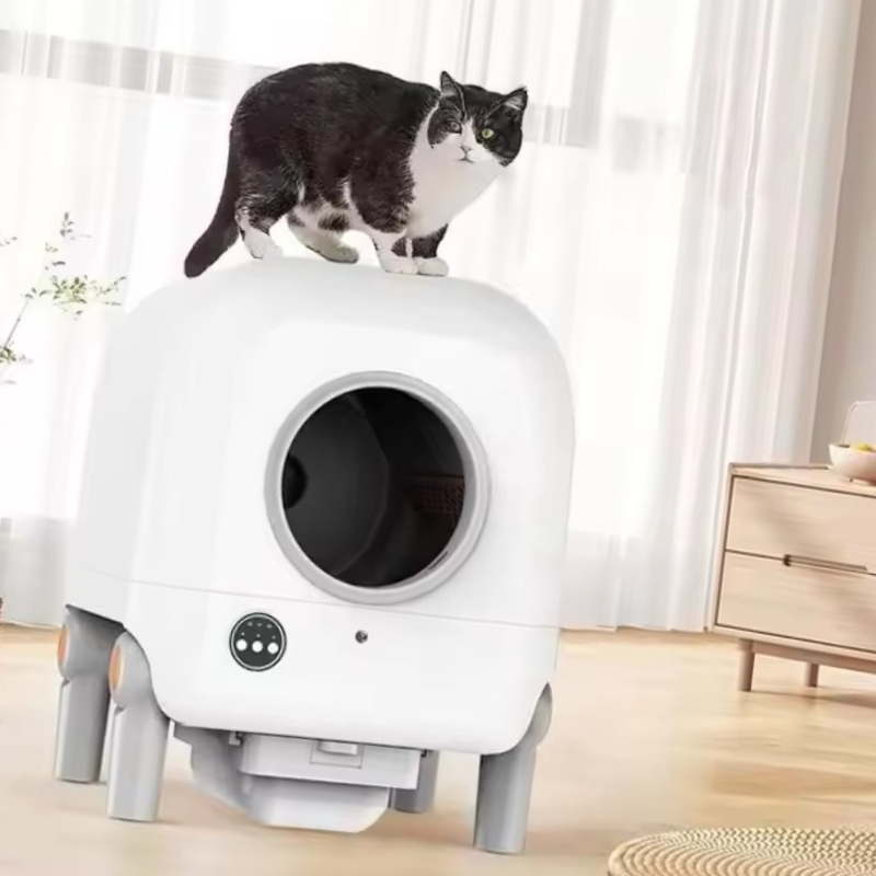Smart Home Xl - XL Large Cat Litter Box Automatic