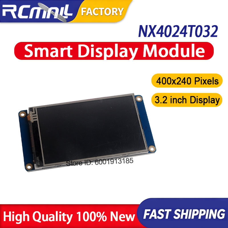 Smart Home Raspberry Pi - NX4024T032 UART HMI Smart LCD Display