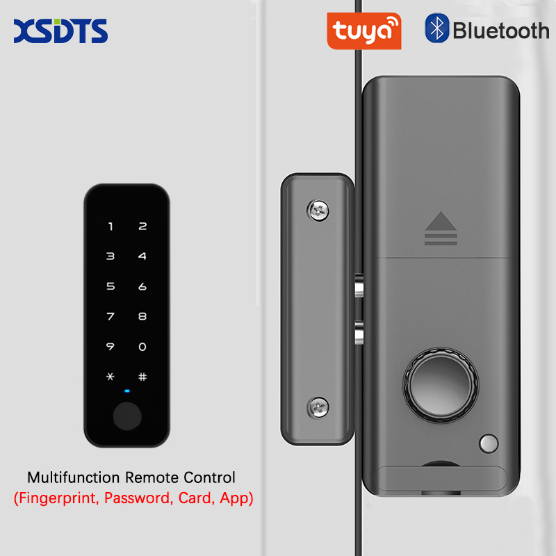 Smart Home Website - XSDTS Fingerprint Password Card Tuya APP