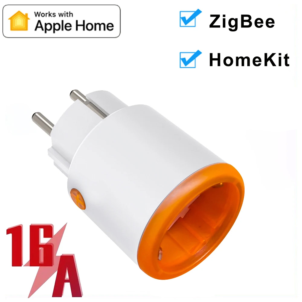 Smart Home Features - Smart Zigbee Plug Socket 3680W 16A