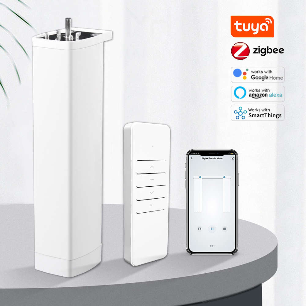 Smart Home Features - Smart Tuya Zigbee Electric Smart Automatic