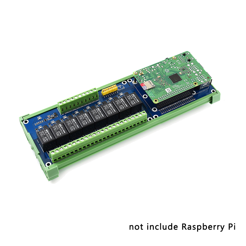 Smart Home Raspberry Pi - Raspberry Pi 4B Relay 8 Kênh