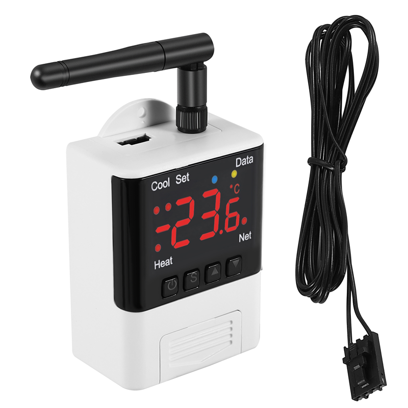 Smart Home Features - Wireless Wifi Temperature Controller Thermostat AC110-220V