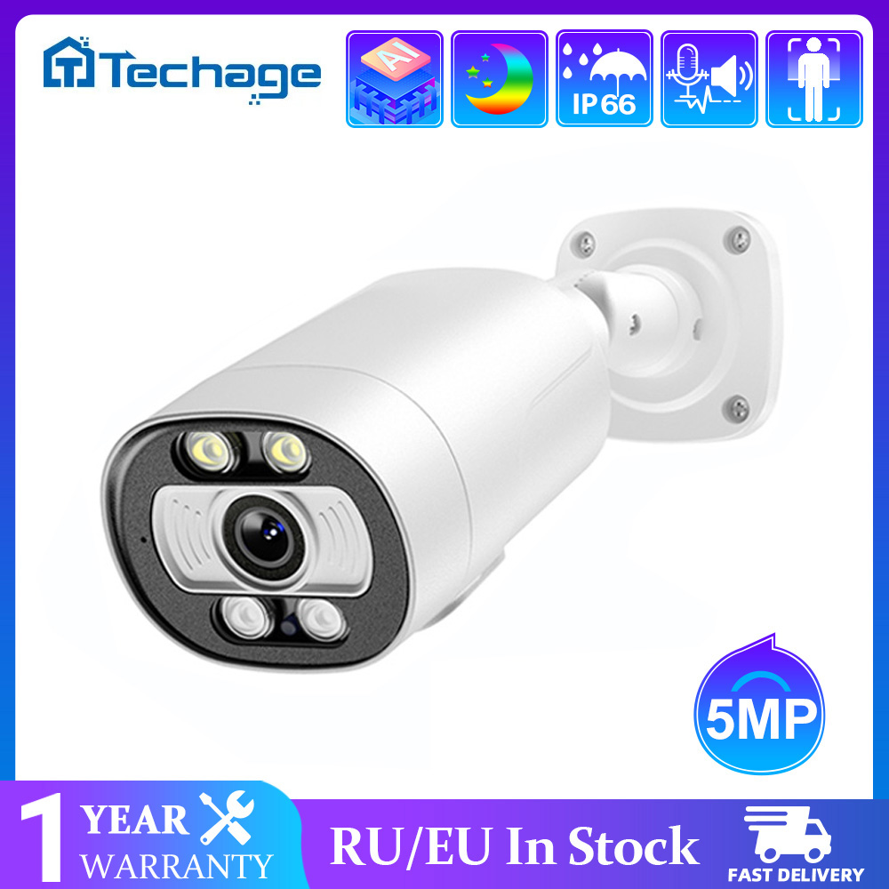 Smart Home Outdoor Camera - MISECU H.265 Thực 4K Ai Thông