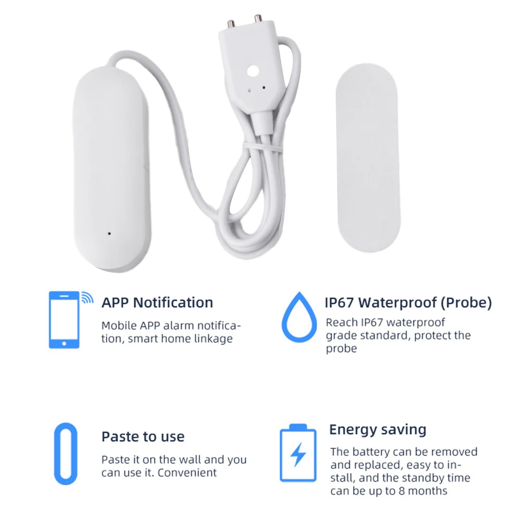 Water Leakage Sensor Smart Hom - đánh giá và giá Smart Home Kitchen