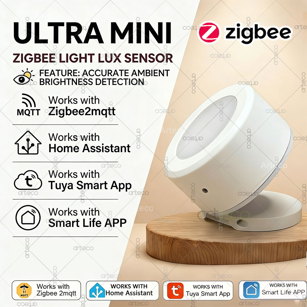Ultra Mini Zigbee Light Sensor - đánh giá và giá Smart Home Automation System