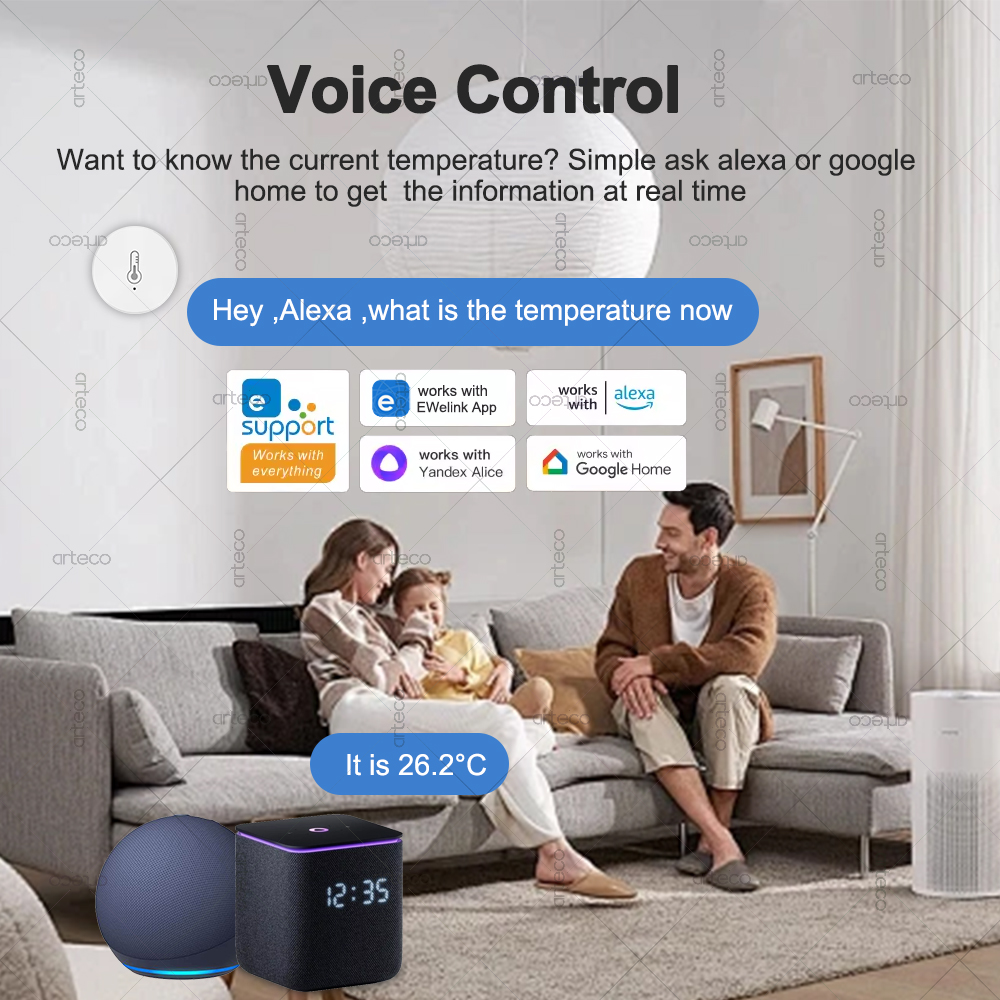 Zigbee Temperature And Humidit - đánh giá và giá Smart Home Tablet