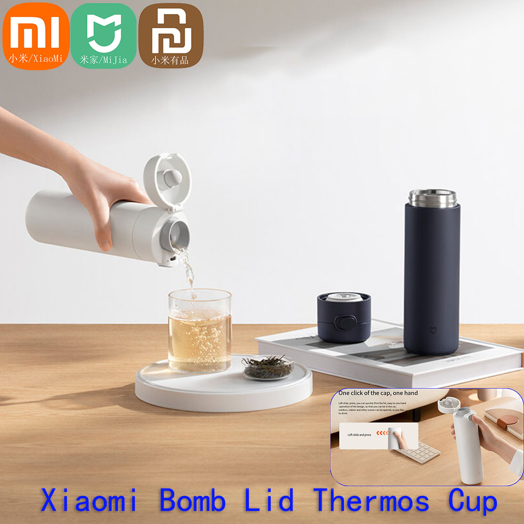 Xiaomi Mijia Smart Thermos bot - đánh giá và giá Smart Home Xiaomi Devices