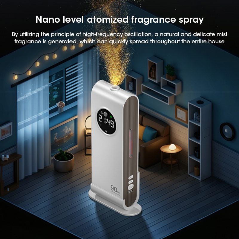 Essential Oil Diffuser Smart U - đánh giá và giá Smart Home Appliances