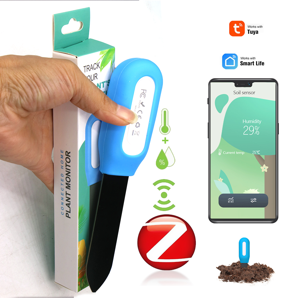 Smart Zigbee Soil Sensor for H - đánh giá và giá Smart Home Monitor