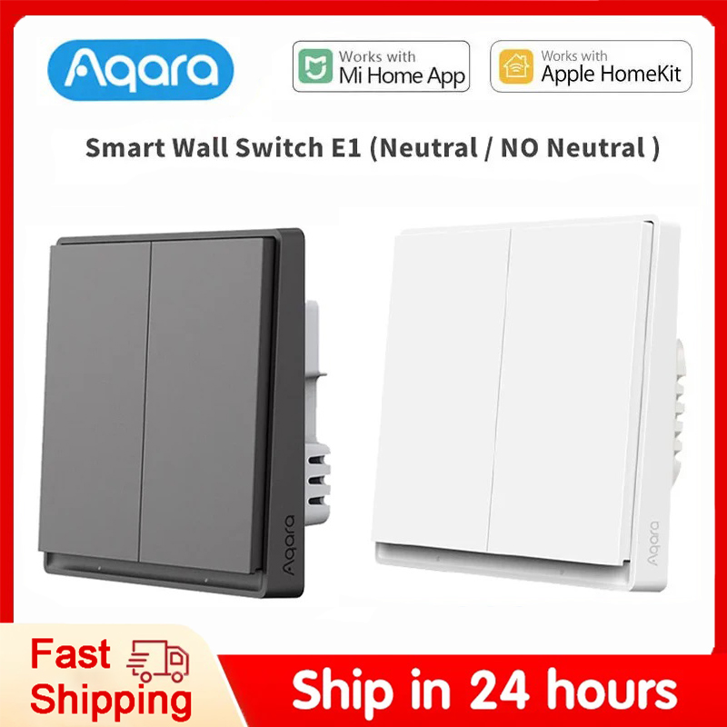 Original Aqara Smart Wall Swit - đánh giá và giá Smart Home Yeelight
