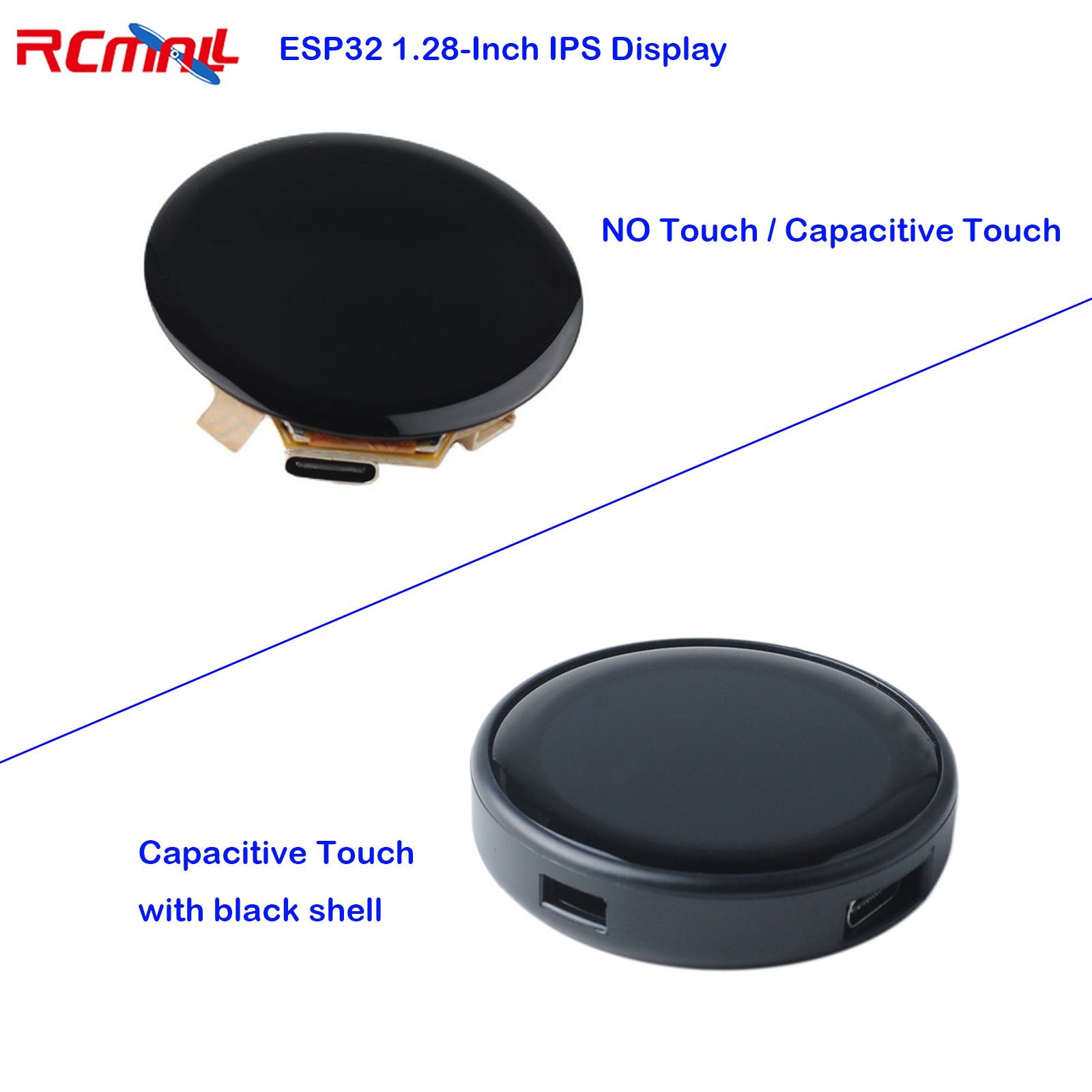 ESP32 Display 1.28 inch ESP32- - đánh giá và giá Smart Home Features