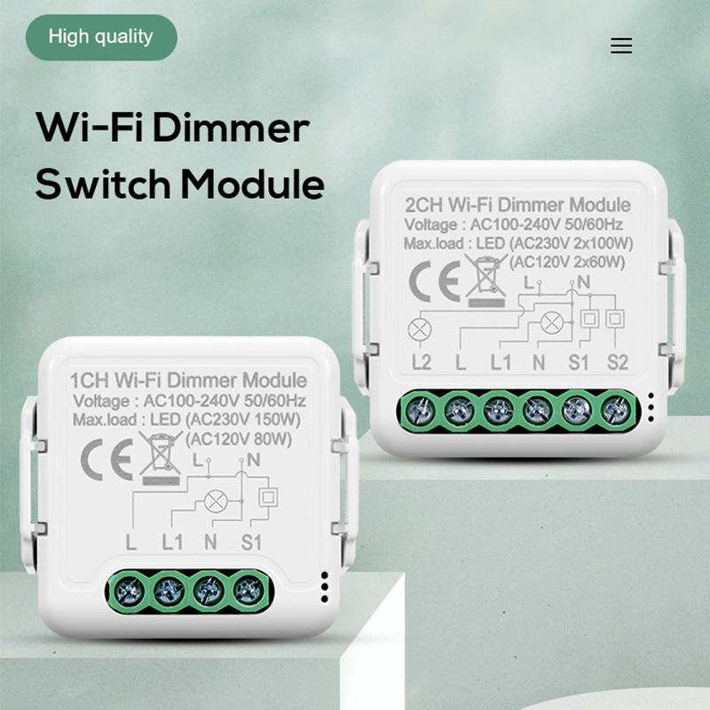 DIY  Wifi Smart Dimmer Switch  - đánh giá và giá Smart Home Appliances
