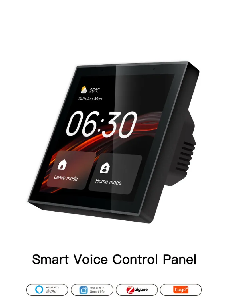 Tuya Smart Home 4-Inch Full-Sc - đánh giá và giá Smart Home Monitor