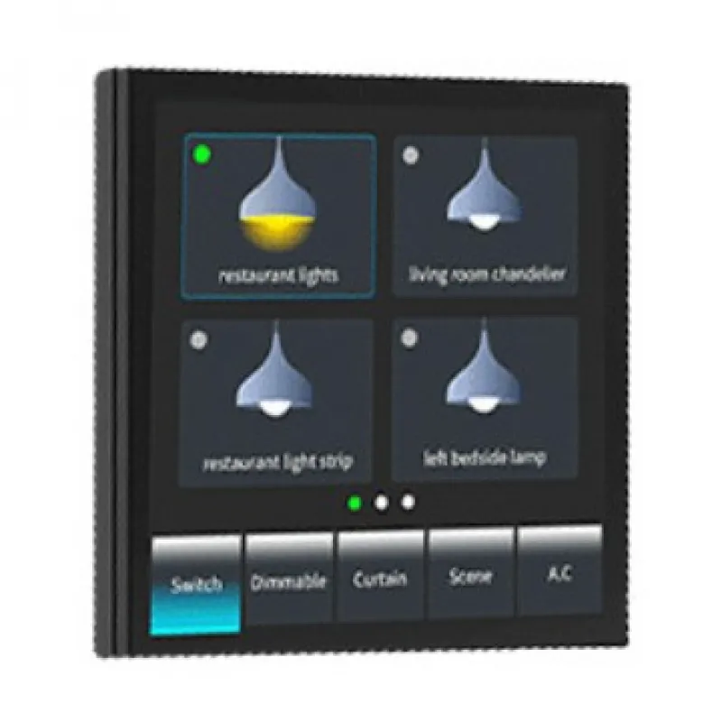 Tuya Smart Home 4-Inch Full-Sc - đánh giá và giá Smart Home Monitor