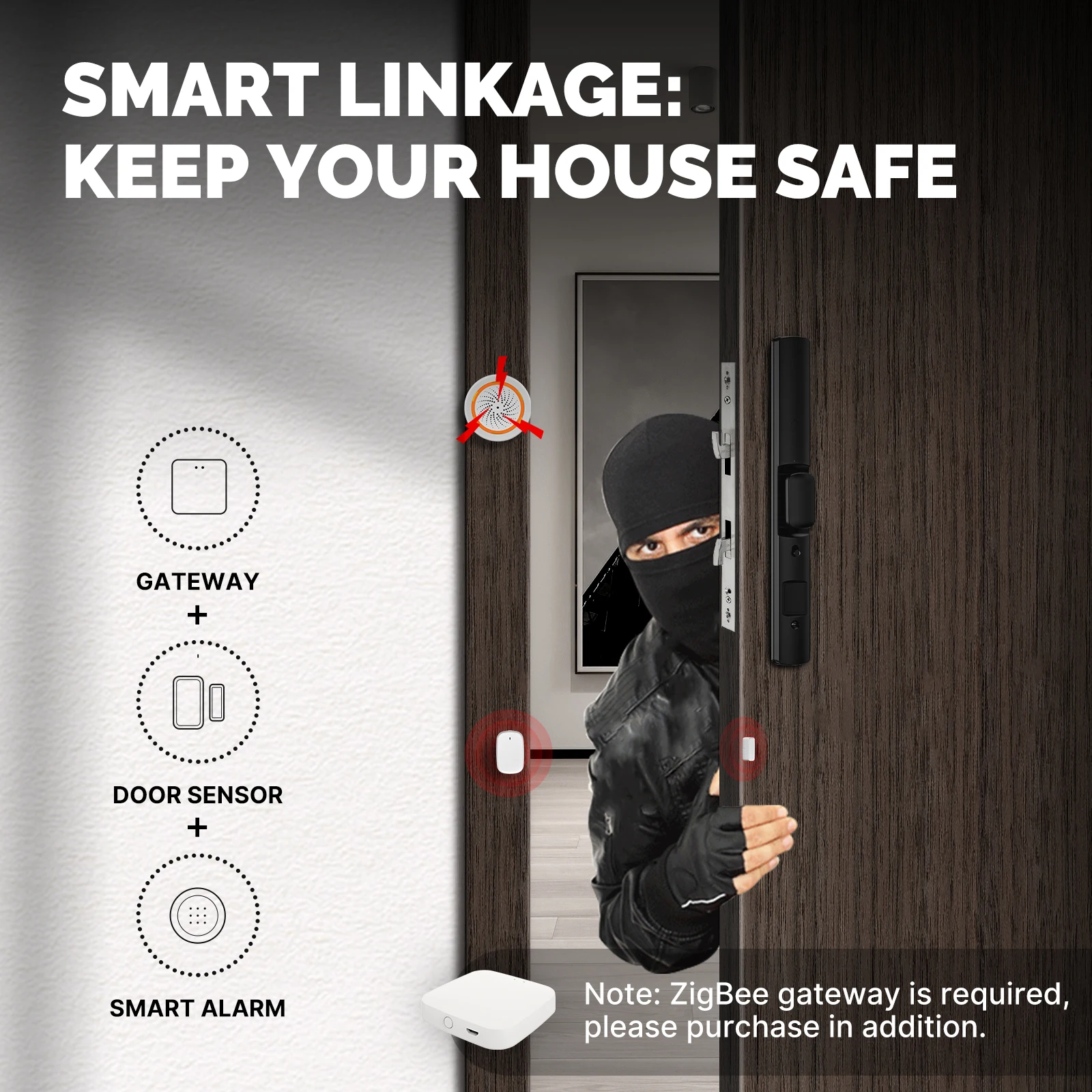 MOES Tuya Smart ZigBee Window/ - đánh giá và giá Smart Home Automation System