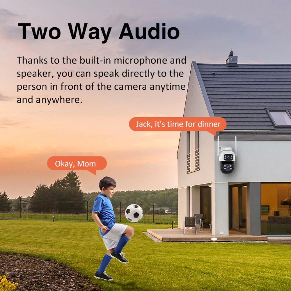 Vstarcam 5.0MP HD Dual Lens Wi - đánh giá và giá Smart Home Outdoor Camera