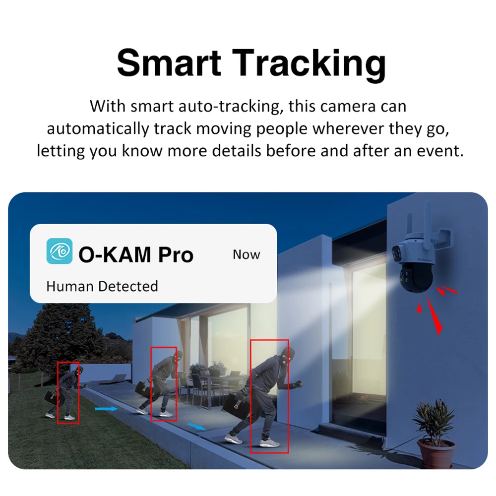 Vstarcam 5.0MP HD Dual Lens Wi - đánh giá và giá Smart Home Outdoor Camera
