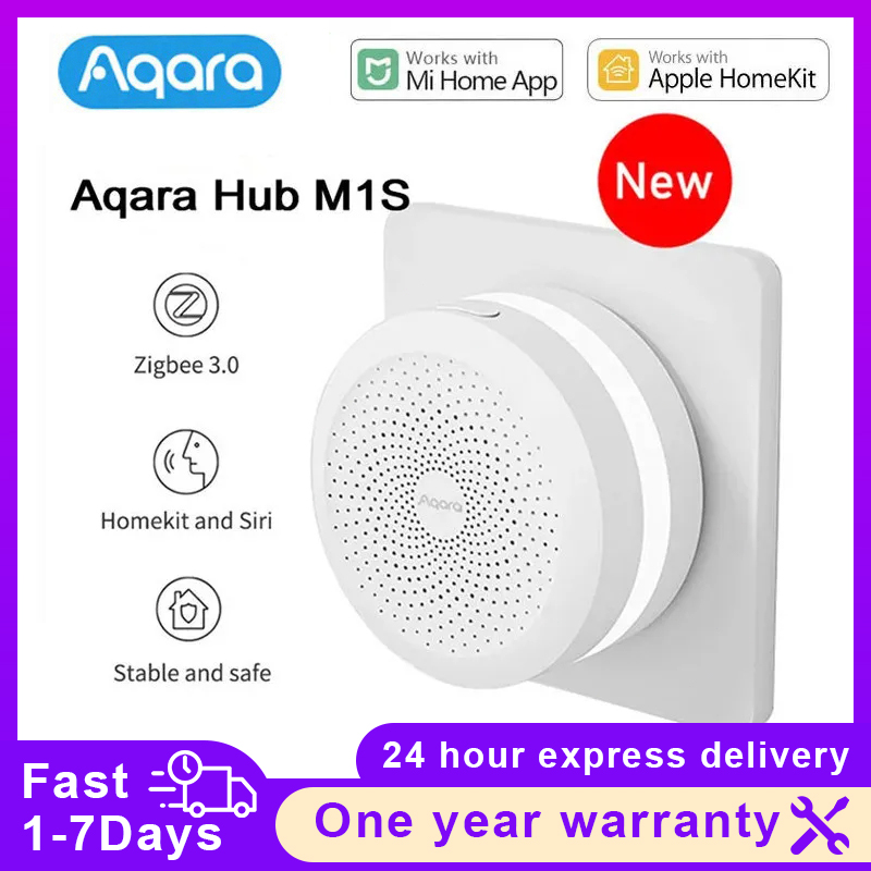 Aqara Smart Hub M1S Gateway Wi - đánh giá và giá Smart Home Xiaomi Devices
