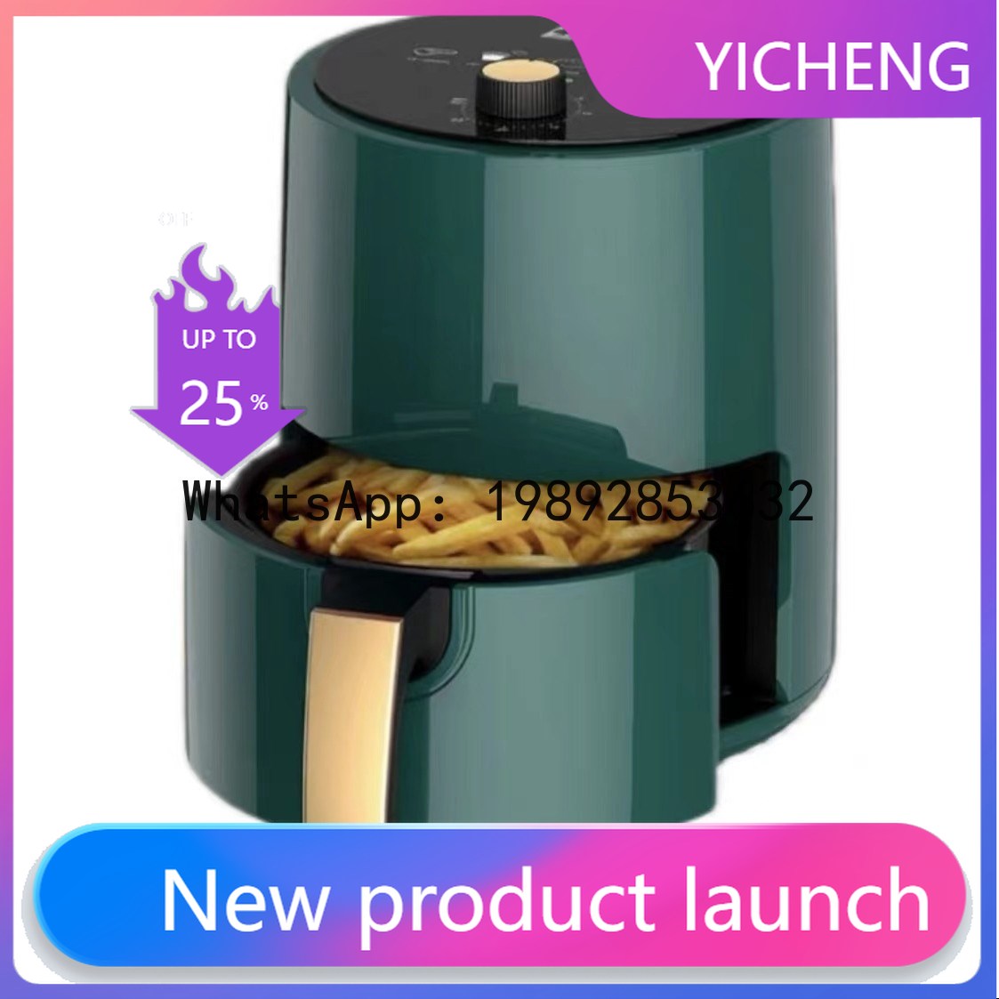 S5.12  Air fryer smart large c - đánh giá và giá Smart Home Oven
