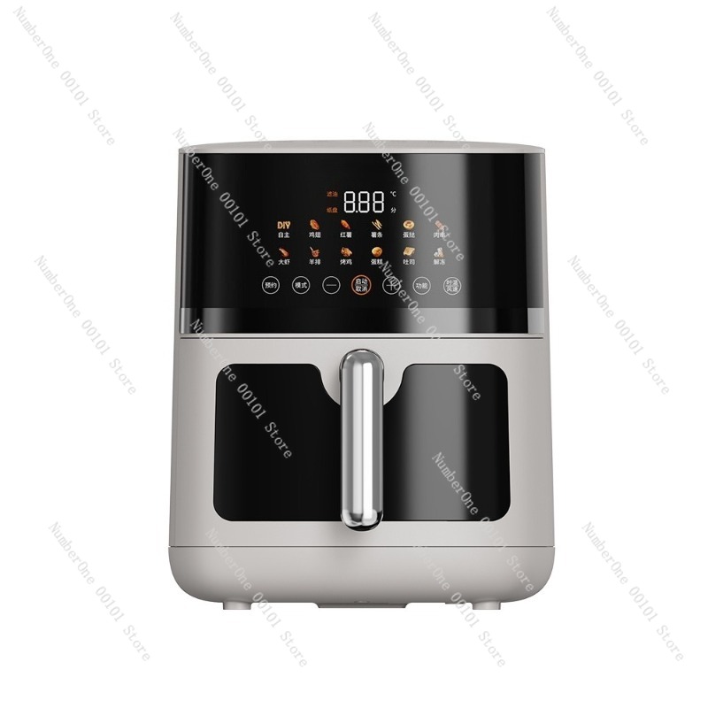 Home Kitchen Visible Air Fryer - đánh giá và giá Smart Home Oven