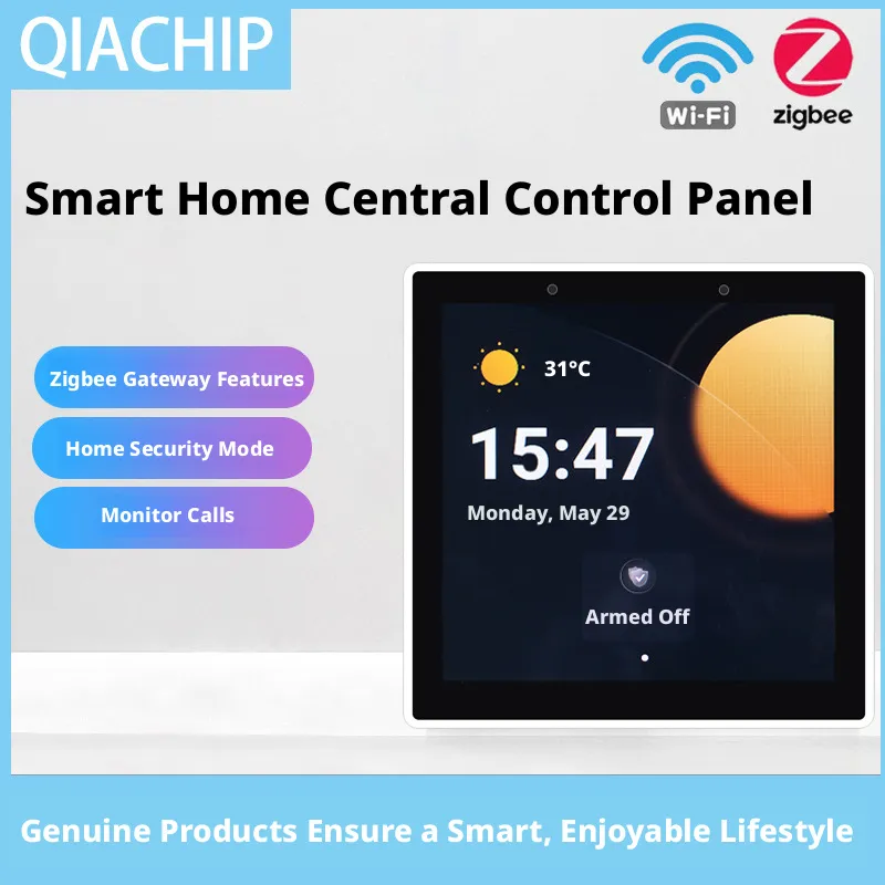 Smart Home 86 Multi Functional - đánh giá và giá Smart Home Monitor
