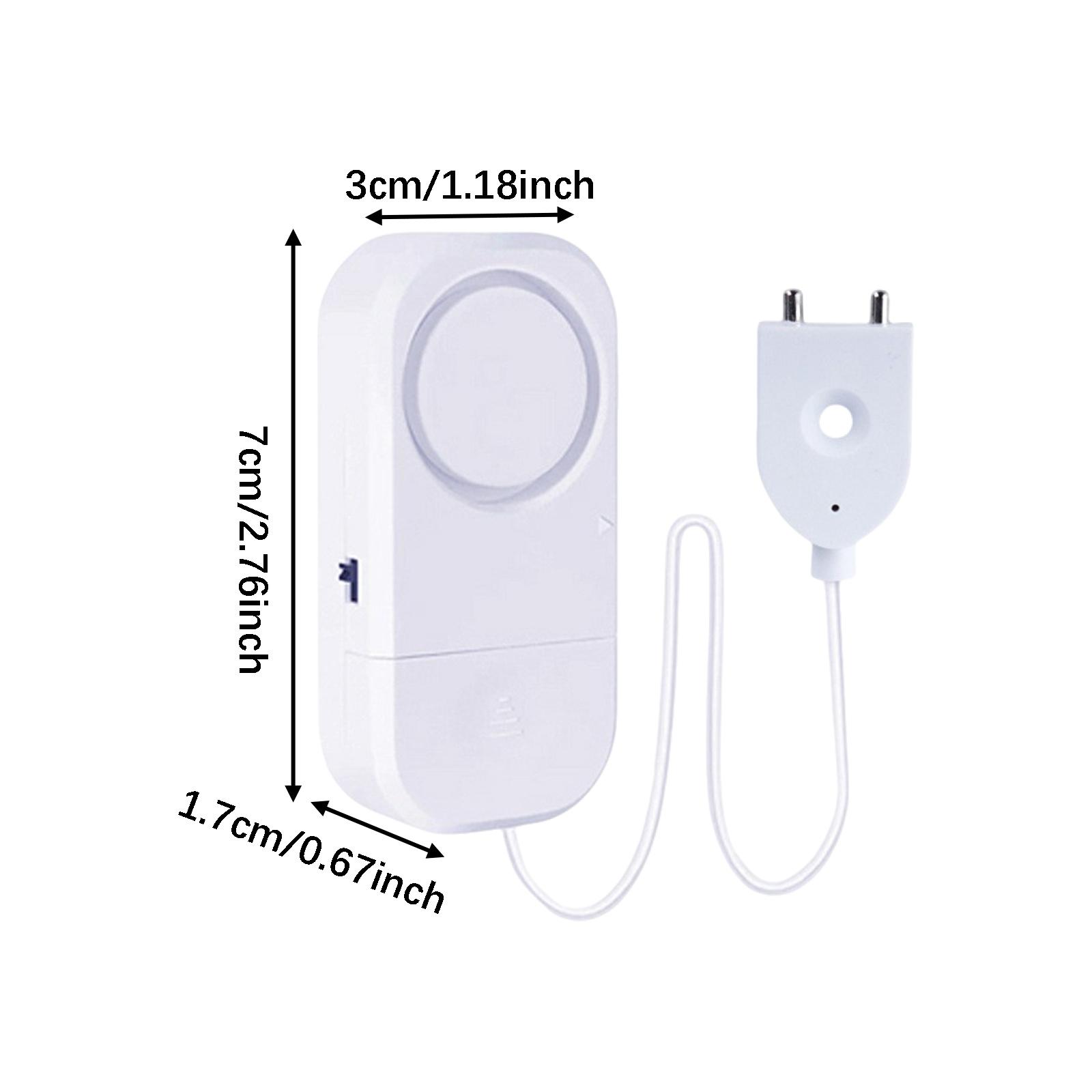 Water Leak Alarm Waterproof Co - đánh giá và giá Smart Home Kitchen