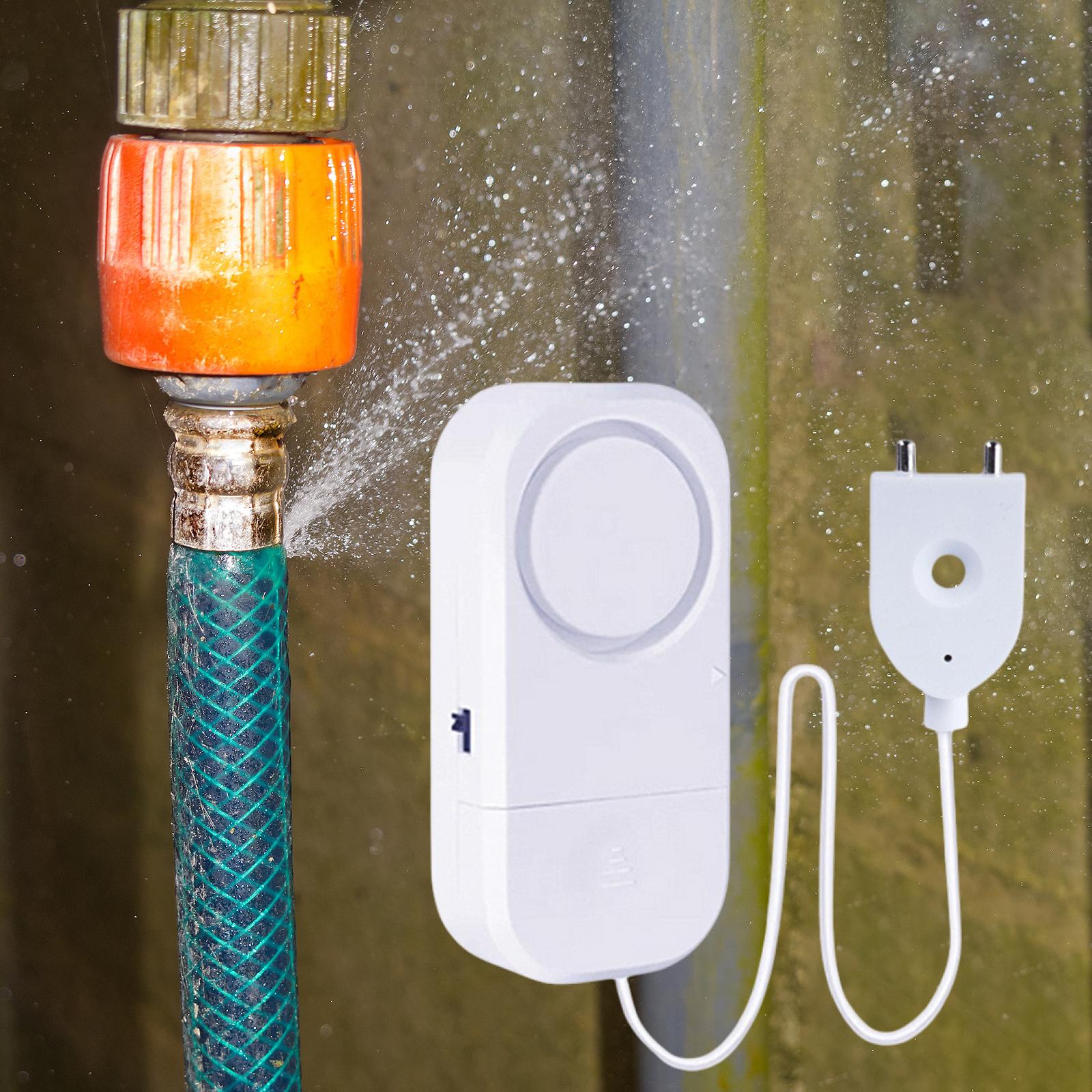 Water Leak Alarm Waterproof Co - đánh giá và giá Smart Home Kitchen