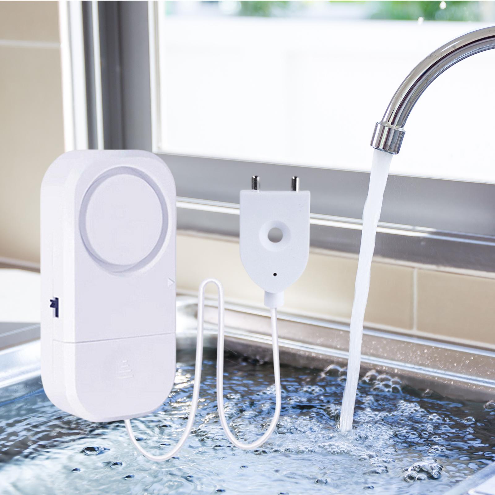Water Leak Alarm Waterproof Co - đánh giá và giá Smart Home Kitchen