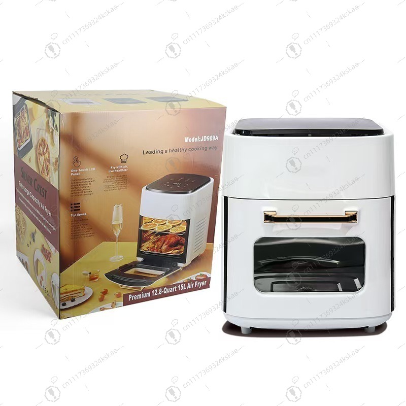 Silver Crest 15L Large‑Capacit - đánh giá và giá Smart Home Oven