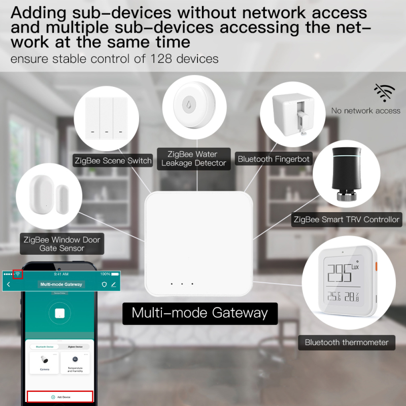Tuya Thông Minh Cổng Hub Đa Ch - đánh giá và giá Smart Home Website