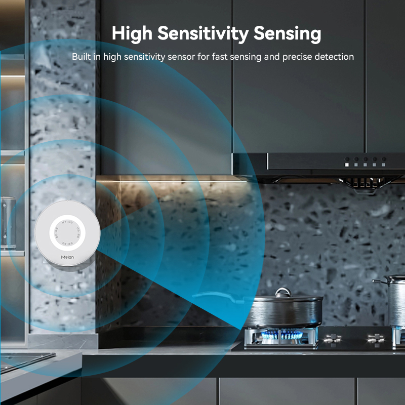 Meian Zigbee Gas Detector Tuya - đánh giá và giá Smart Home Kitchen