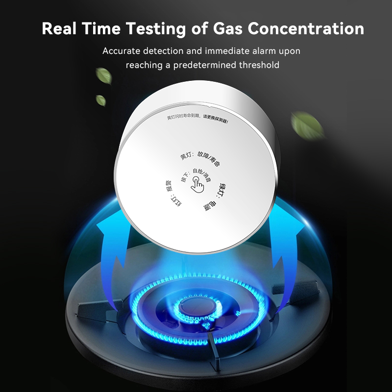 Meian Zigbee Gas Detector Tuya - đánh giá và giá Smart Home Kitchen