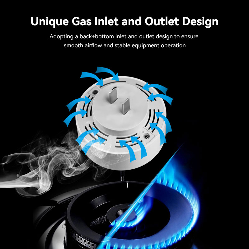 Meian Zigbee Gas Detector Tuya - đánh giá và giá Smart Home Kitchen