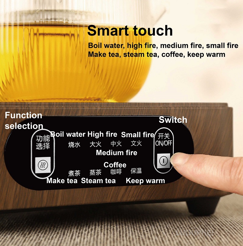 1500W Electric Ceramic Stove P - đánh giá và giá Smart Home Oven