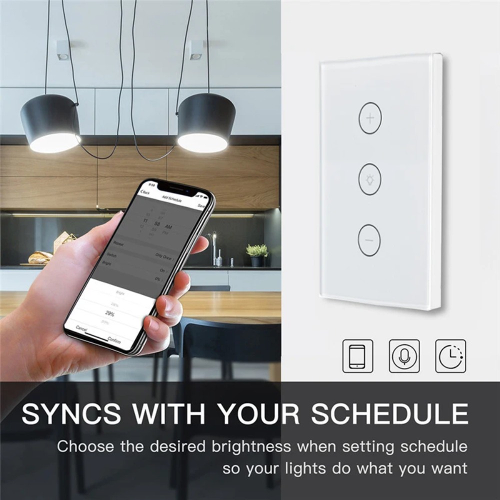 UNKAS Life WiFi Smart Dimmer L - đánh giá và giá Smart Home Features