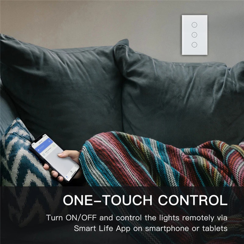 UNKAS Life WiFi Smart Dimmer L - đánh giá và giá Smart Home Features