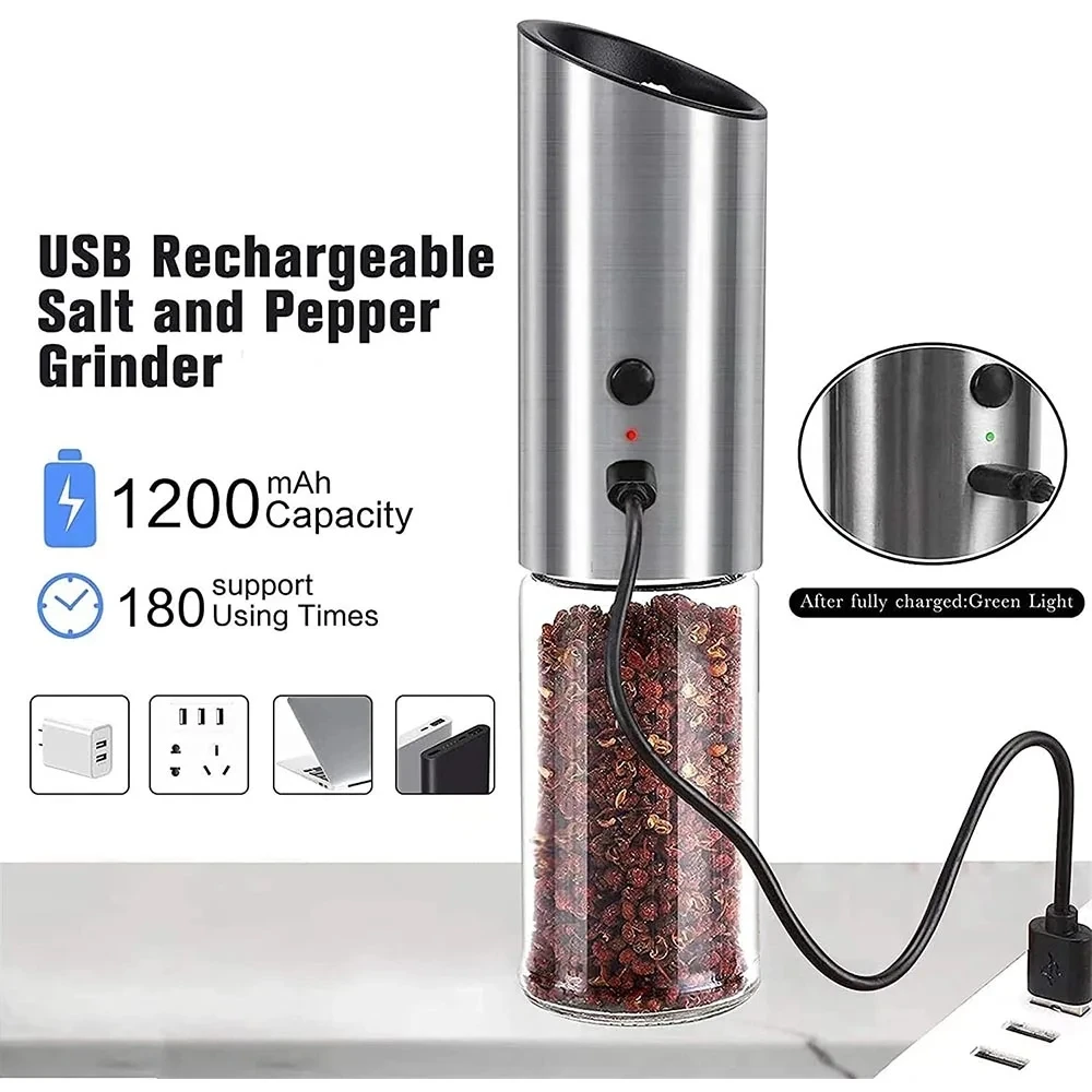 ZaiXiao Electric Salt and Pepp - đánh giá và giá Smart Home Kitchen