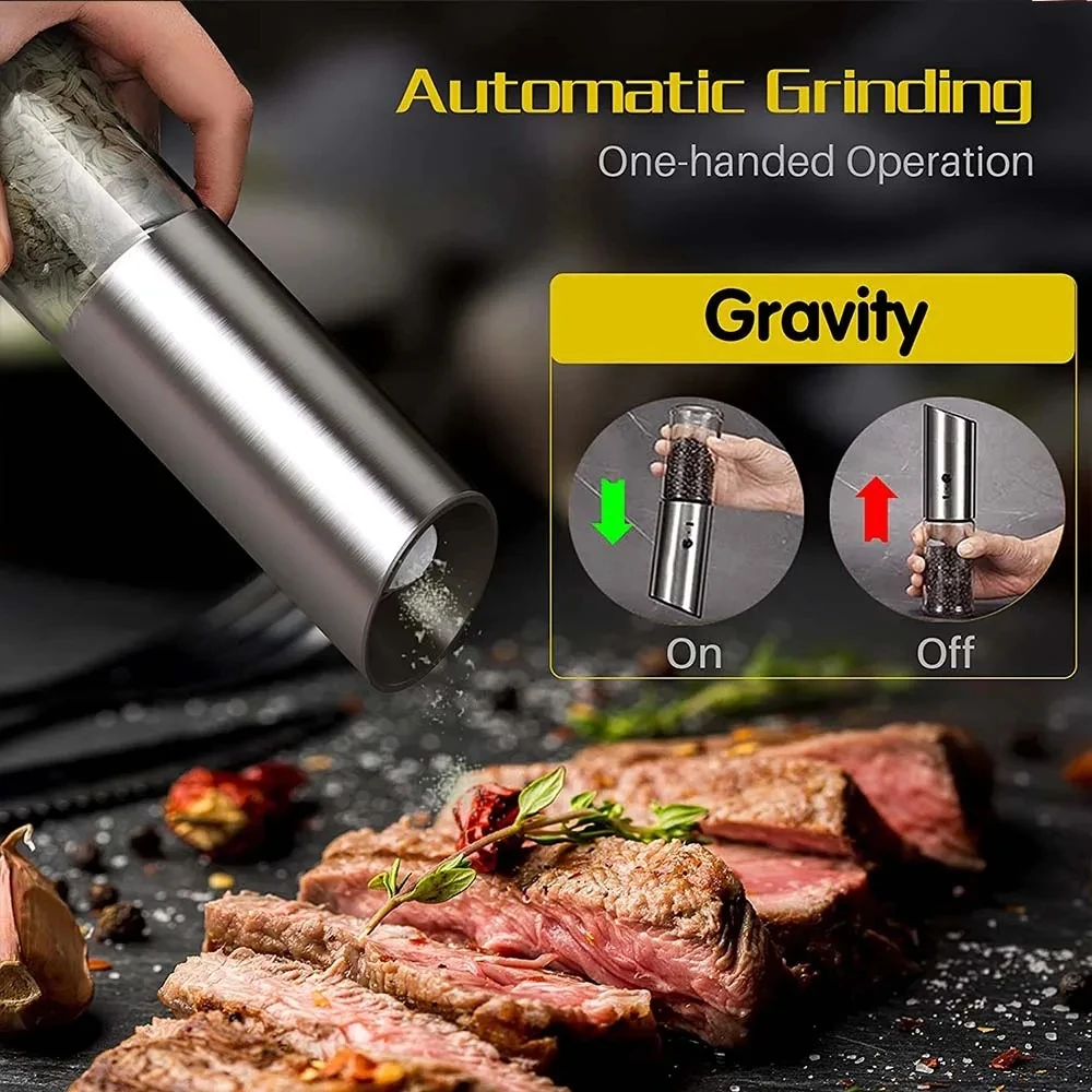 ZaiXiao Electric Salt and Pepp - đánh giá và giá Smart Home Kitchen