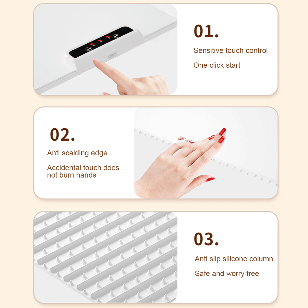 Silicone Foldable Fast Heating - đánh giá và giá Smart Home Kitchen