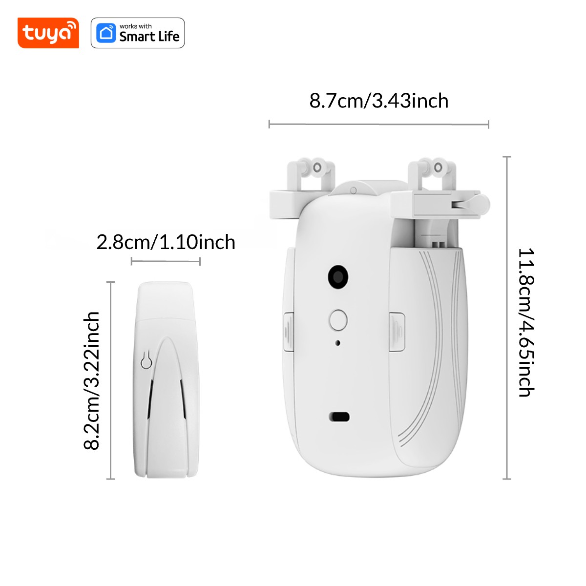 Tuya Smart WiFi Curtain Robot  - đánh giá và giá Smart Home Website