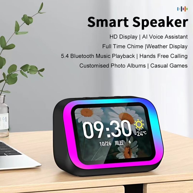 AI Voice Assistant Bluetooth S - đánh giá và giá Smart Home Monitor